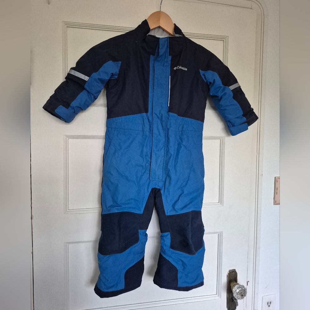 Columbia 1 Piece Buga Snowsuit Size 3T *Hood Is Missing*